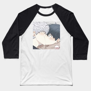 gay kiss Baseball T-Shirt